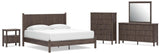 Pamytta Panel Platform Bed Bedroom Set