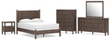 Pamytta Panel Bed Bedroom Set