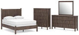 Pamytta Panel Bed Bedroom Set