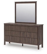 Pamytta Panel Bed Bedroom Set