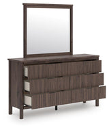 Pamytta Panel Bed Bedroom Set