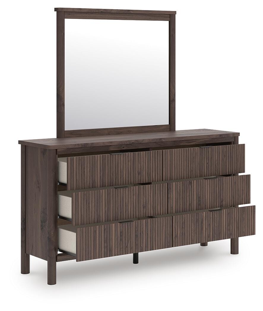 Pamytta Panel Platform Bed Bedroom Set