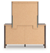 Cadmori Dresser and Mirror