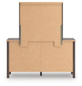 Pamytta Upholstered Panel Bed Bedroom Set