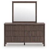Pamytta Panel Bed Bedroom Set