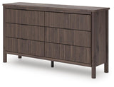 Pamytta Panel Platform Bed Bedroom Set