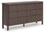 Pamytta Panel Platform Bed Bedroom Set