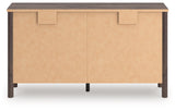 Cadmori Six Drawer Dresser