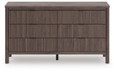 Pamytta Panel Platform Bed Bedroom Set