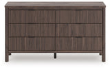 Cadmori Six Drawer Dresser