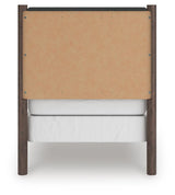 Cadmori Upholstered Panel Bed