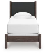 Cadmori Upholstered Panel Bed