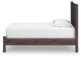 Cadmori Upholstered Panel Platform Bed