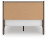Cadmori Upholstered Panel Bed