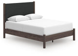 Cadmori Upholstered Panel Platform Bed