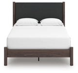 Cadmori Upholstered Panel Platform Bed