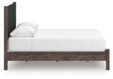 Cadmori Upholstered Panel Platform Bed
