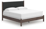 Cadmori Upholstered Panel Bed
