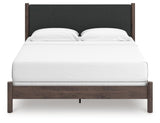 Cadmori Upholstered Panel Bed
