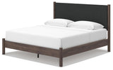Cadmori Upholstered Panel Platform Bed