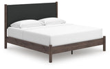 Cadmori Upholstered Panel Platform Bed