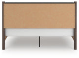 Cadmori Upholstered Panel Platform Bed