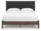 Cadmori Upholstered Panel Platform Bed