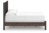 Cadmori Upholstered Panel Bed