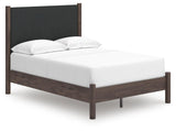 Cadmori Upholstered Panel Platform Bed
