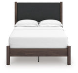 Cadmori Upholstered Panel Platform Bed