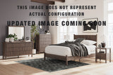 Pamytta Panel Bed Bedroom Set