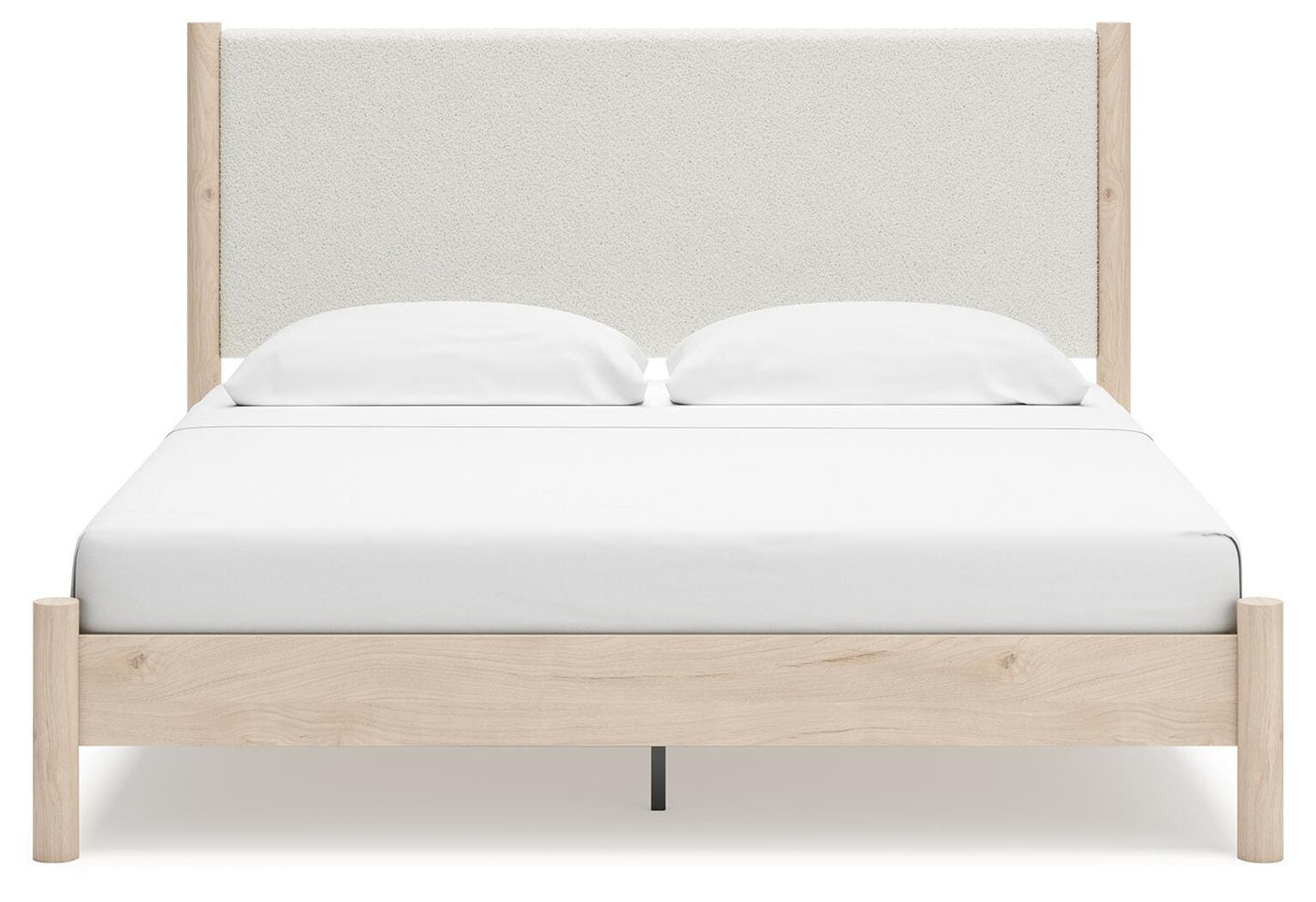 Cadmori Upholstered Panel Bed