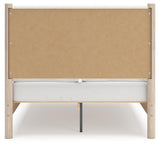 Cadmori Upholstered Panel Bed