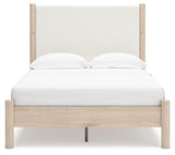Cadmori Upholstered Panel Bed
