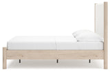 Cadmori Upholstered Panel Bed