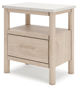 Cadmori One Drawer Night Stand