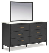 Cadmori Upholstered Panel Bed Bedroom Set