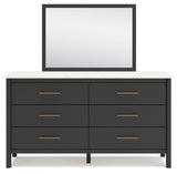 Cadmori Upholstered Panel Bed Bedroom Set