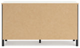 Cadmori Six Drawer Dresser