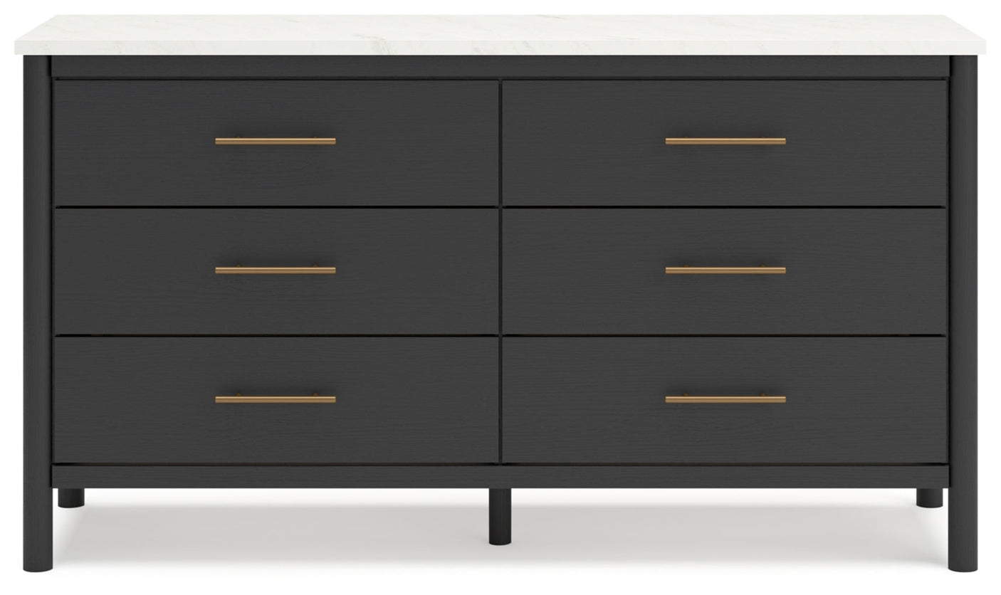 Cadmori Six Drawer Dresser
