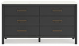 Cadmori Six Drawer Dresser