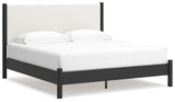 Cadmori Upholstered Panel Bed