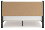 Cadmori Upholstered Panel Bed