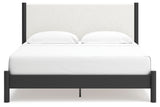 Cadmori Upholstered Panel Bed