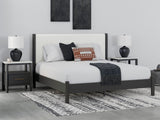 Cadmori Upholstered Panel Bed