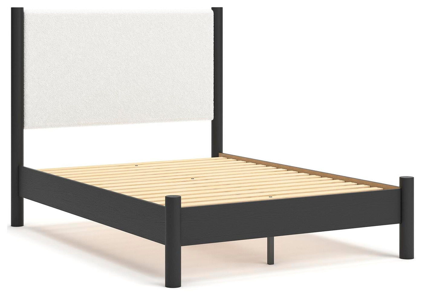 Cadmori Upholstered Panel Bed