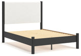 Cadmori Upholstered Panel Bed
