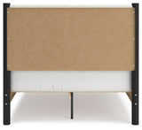 Cadmori Upholstered Panel Bed