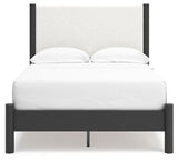 Cadmori Upholstered Panel Bed
