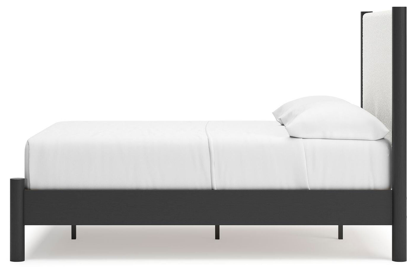 Cadmori Upholstered Panel Bed